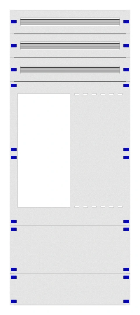 Installation Set M2000 3EK-37 for AC KC Modular Enclosures
