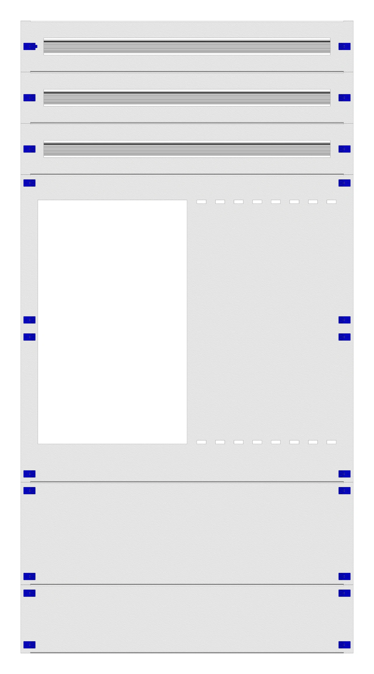 Installation Set M2000 4EK-37 for AC KC Modular Enclosures