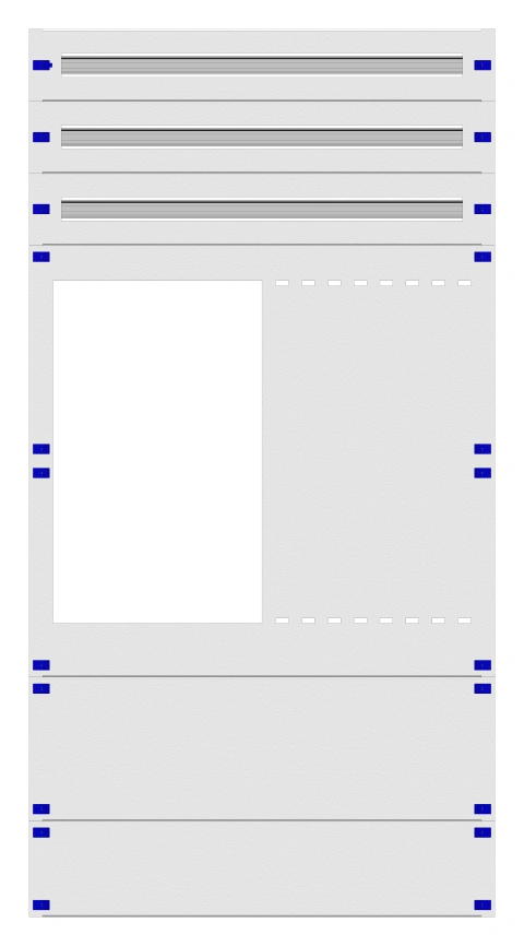 Installation Set M2000 4EK-37 for AC KC Modular Enclosures