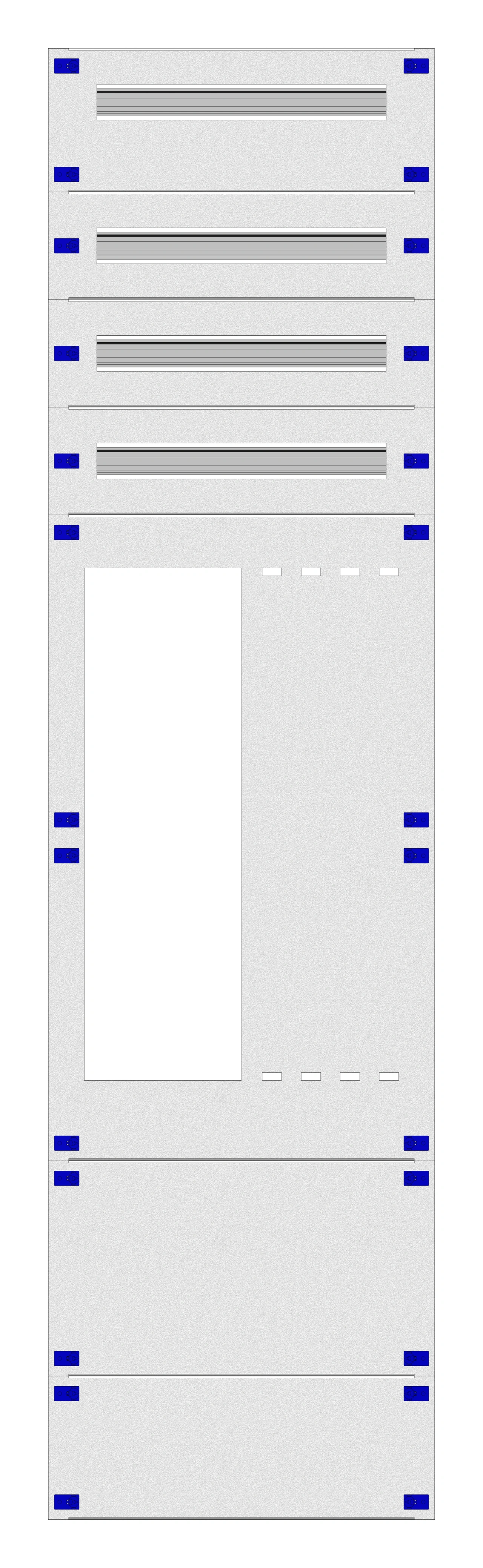 Installation Set M2000 2EK-41 for AC KC Modular Enclosures