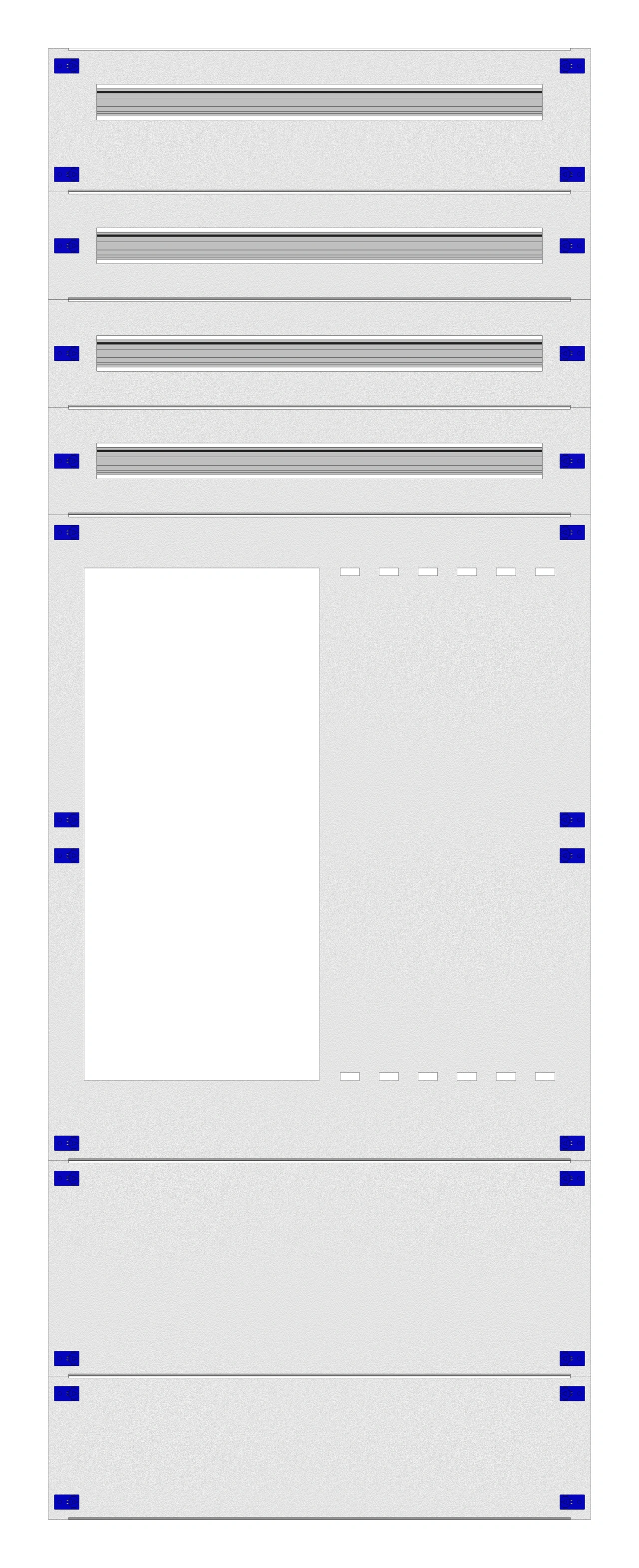 Installation Set M2000 3EK-41 for AC KC Modular Enclosures