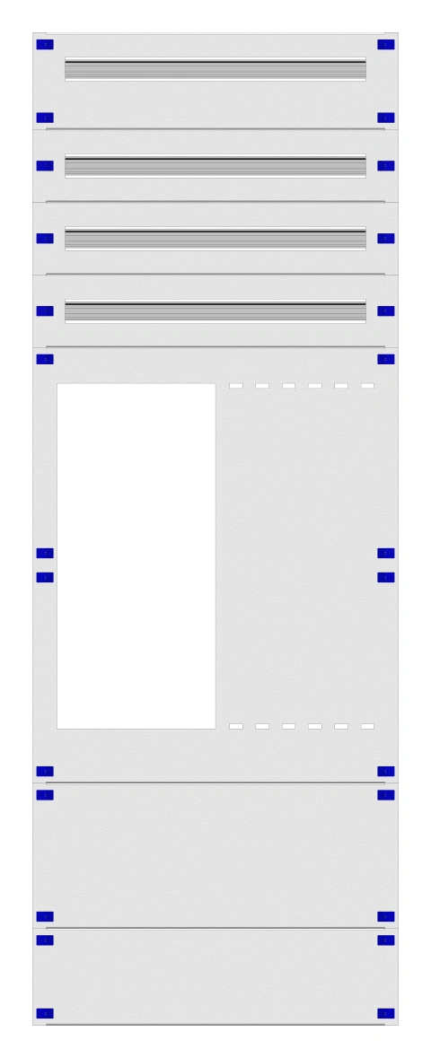 Installation Set M2000 3EK-41 for AC KC Modular Enclosures