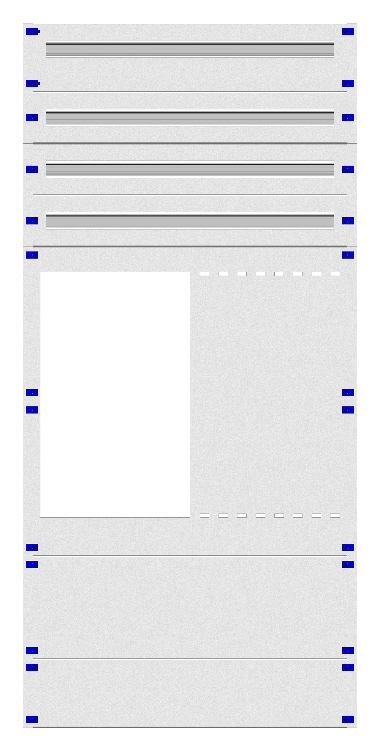 Installation Set M2000 4EK-41 for AC KC Modular Enclosures