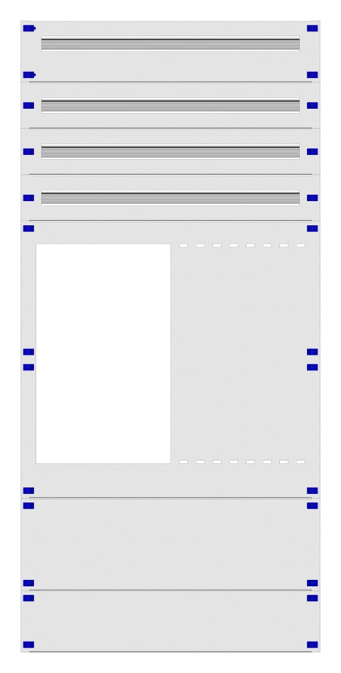 Installation Set M2000 4EK-41 for AC KC Modular Enclosures