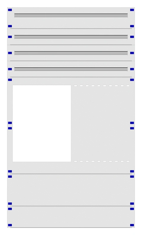 Installation Set M2000 5EK-41 for AC KC Modular Enclosures