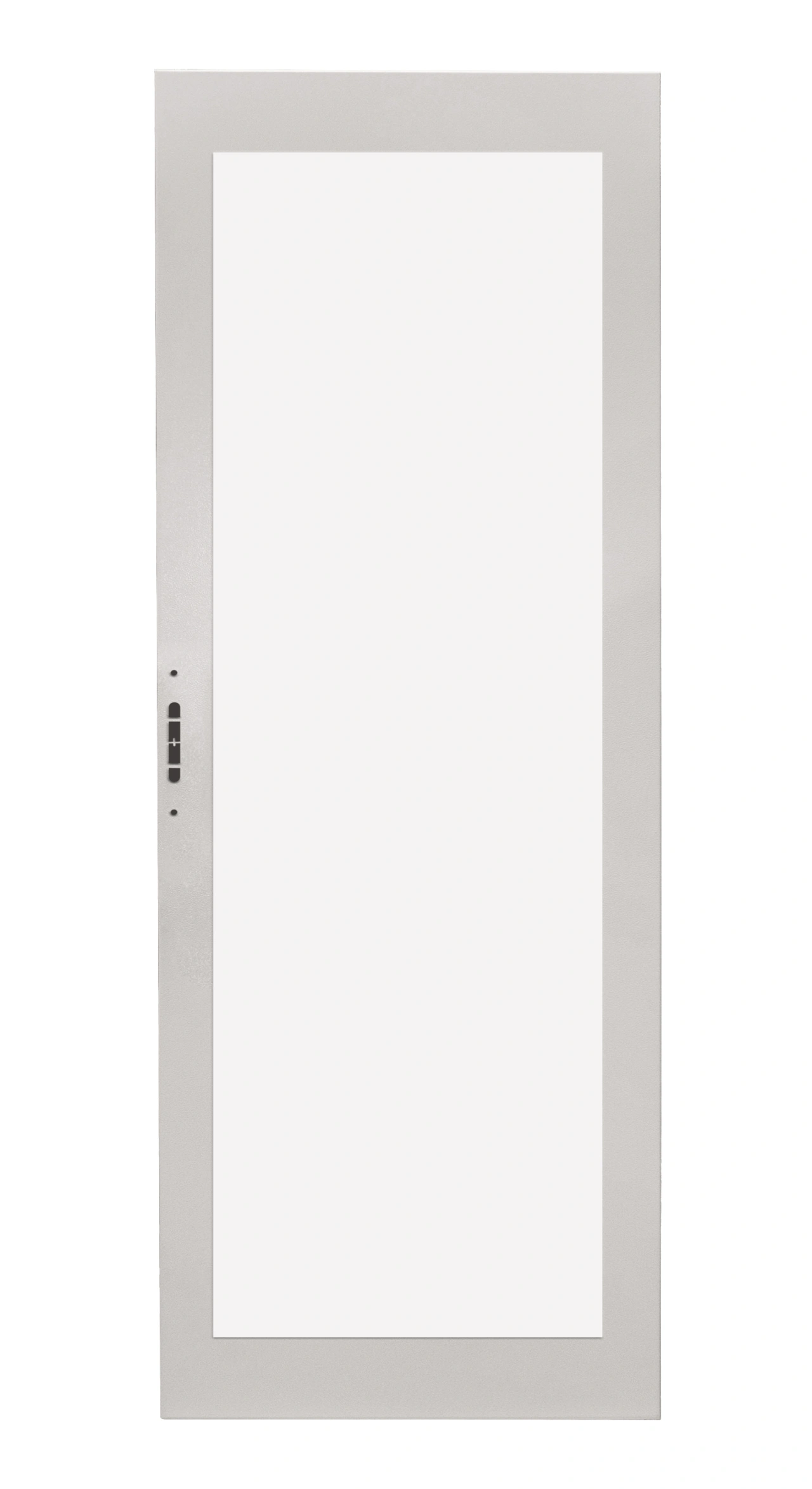 Uşă transparentă pt. dulap cu 1 uşă, Î=2000 L=600 mm