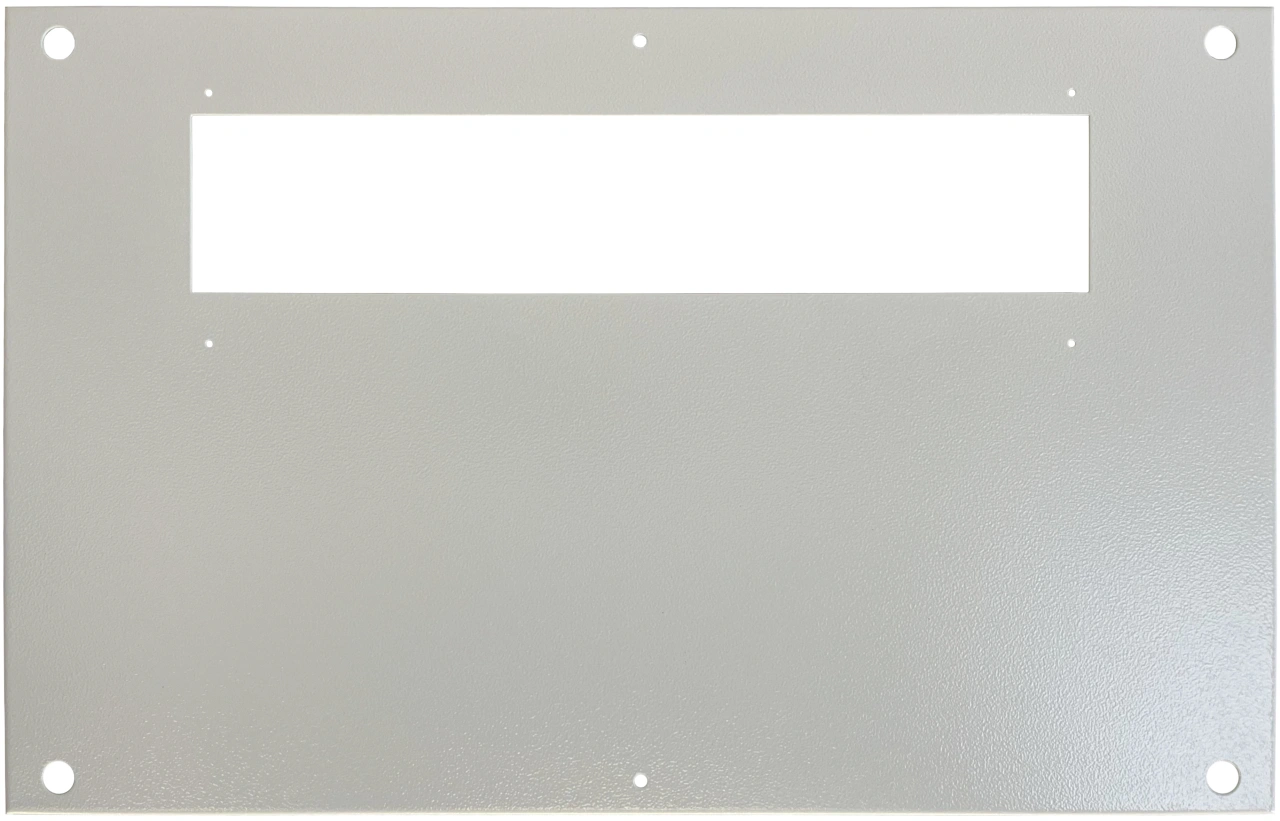 Roof panel for cable gland plate W=600 D=400mm