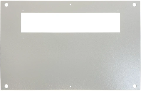 Roof panel for cable gland plate W=600 D=400mm