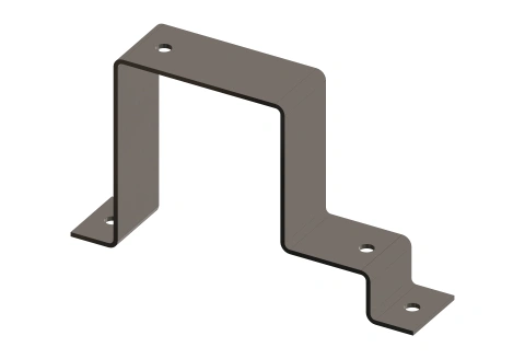 Spacer for neutral conductor and earthing bar