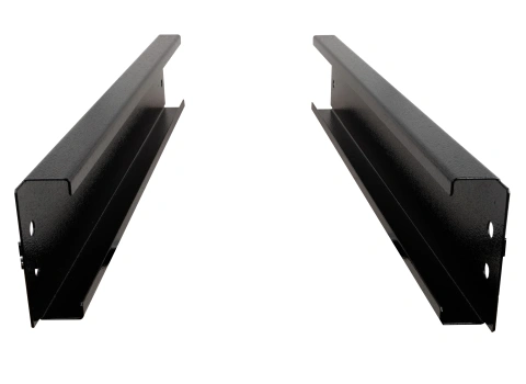 Set elemente faţă-spate soclu din oţel, L=400 Î=100 mm_1