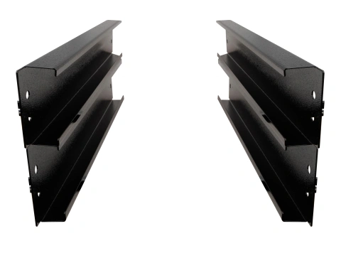 Set elemente faţă-spate soclu din oţel, L=1600 Î=200 mm_1