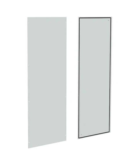 Pereţi laterali din oţel (pereche) Î=1800 A=600 mm, RAL 7035_1