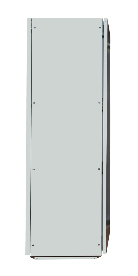 Side panels (pair) H=2200 D=400 mm sheet steel RAL7035_1
