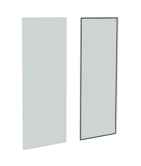 Pereţi laterali din oţel (pereche) Î=2200 A=800 mm, RAL 7035_1