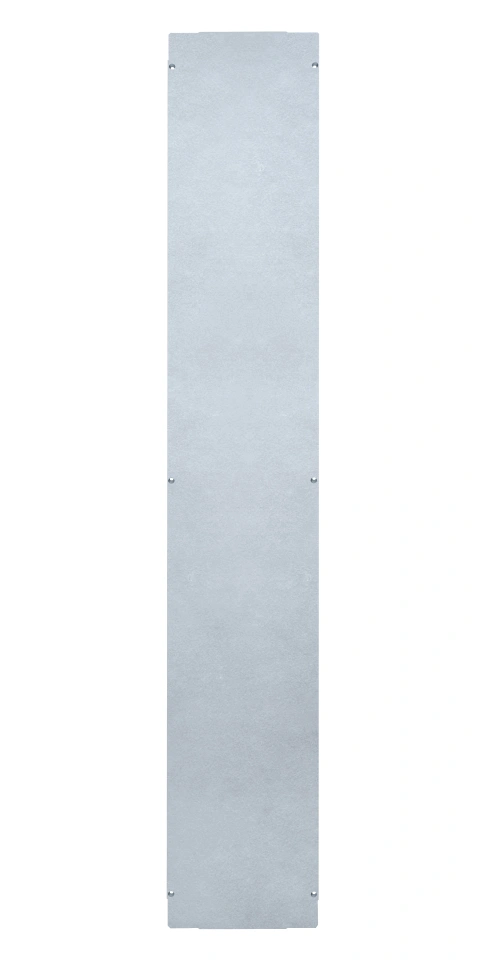 Perete despărţitor din oţel galvanizat, Î=1800 A=400 mm
