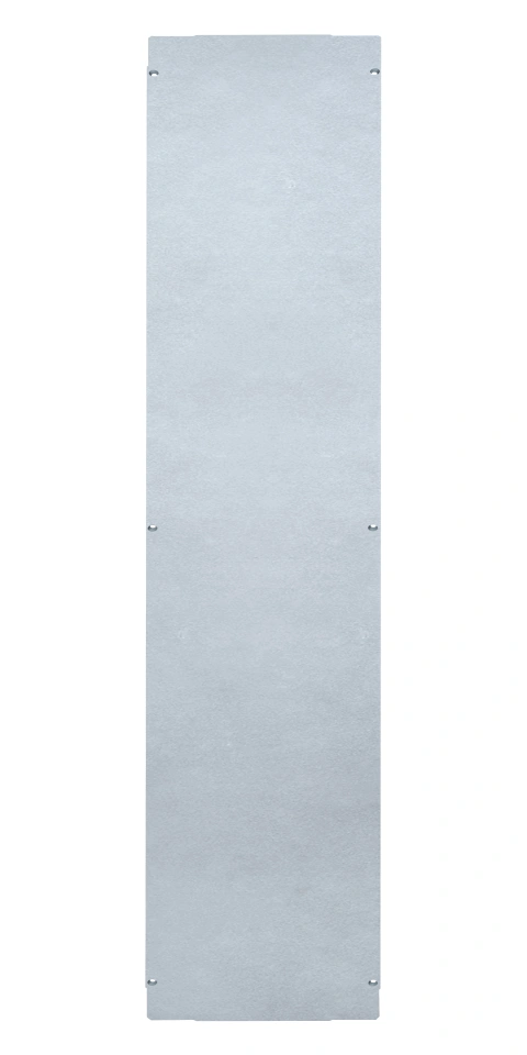 Perete despărţitor din oţel galvanizat, Î=1800 A=500 mm