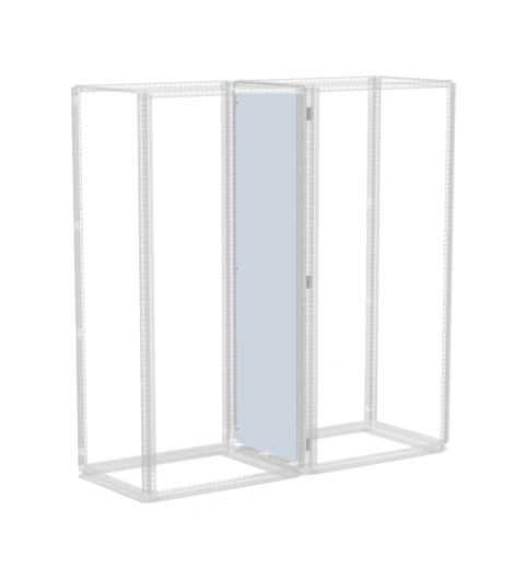 Perete despărţitor din oţel galvanizat, Î=1800 A=500 mm_1
