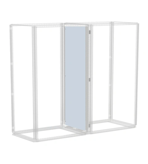 Perete despărţitor din oţel galvanizat, Î=2000 A=600 mm_1