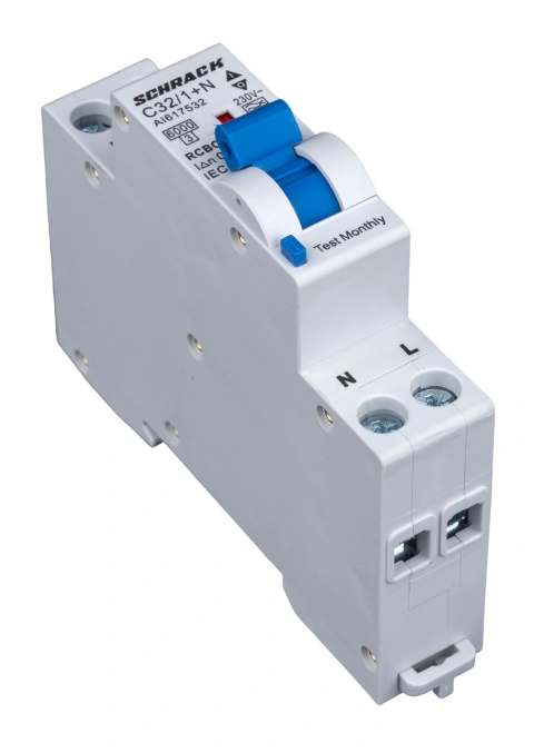 Întreruptor automat+dif., Tip A, C 32/003A,1+N un modul, 6kA_2