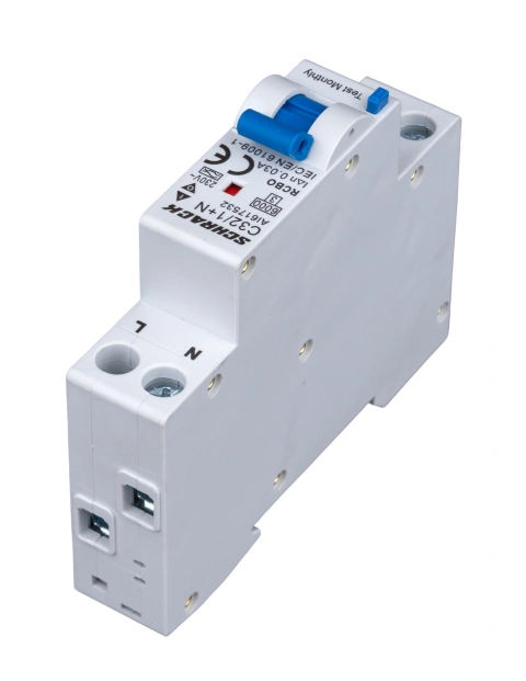 Întreruptor automat+dif., Tip A, C 32/003A,1+N un modul, 6kA_4