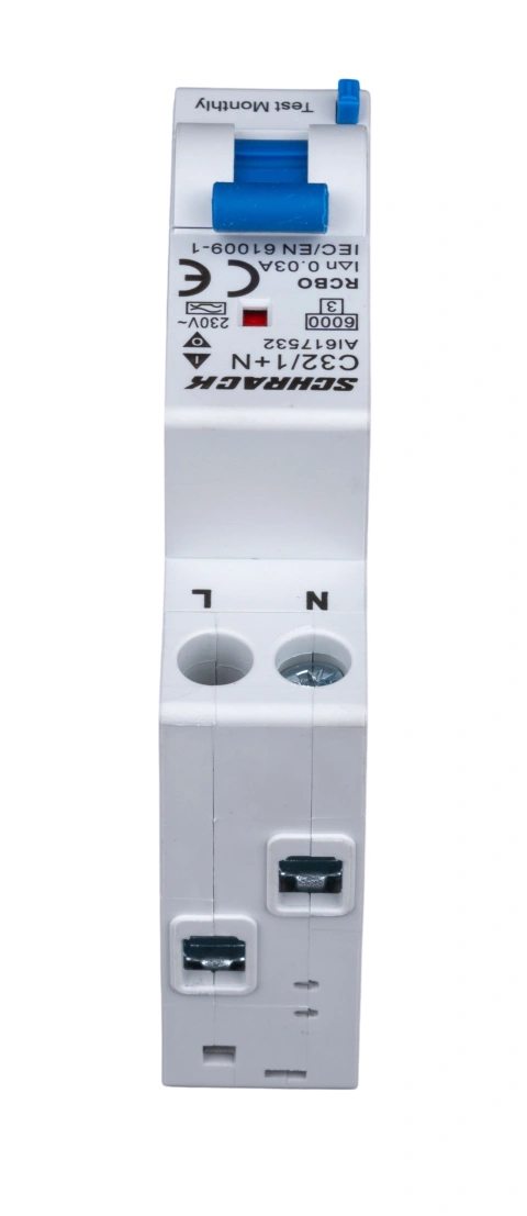 Întreruptor automat+dif., Tip A, C 32/003A,1+N un modul, 6kA_5