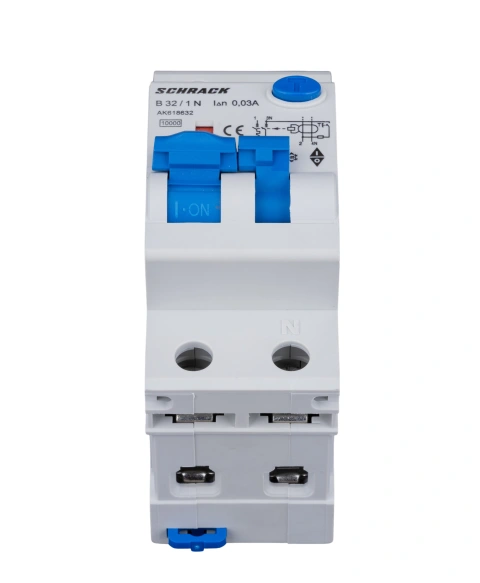 Întreruptor automat+dif.1+N, AMPARO 10kA, B 32A, 30mA, Tip A_1
