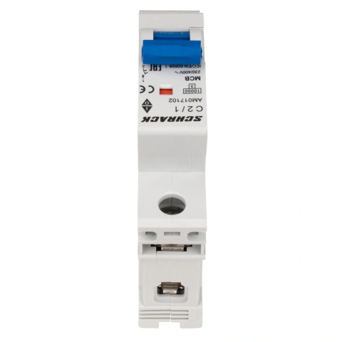 Întreruptor automat AMPARO 10kA, C 2A, 1 pol_5