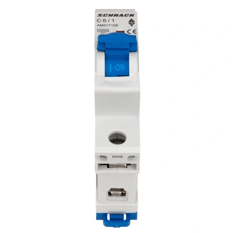 Întreruptor automat AMPARO 10kA, C 6A, 1 pol_1