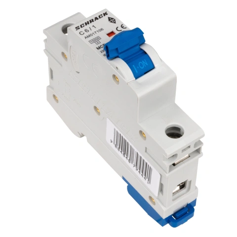 Întreruptor automat AMPARO 10kA, C 6A, 1 pol_2