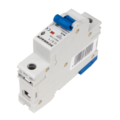 Întreruptor automat AMPARO 10kA, C 6A, 1 pol_4
