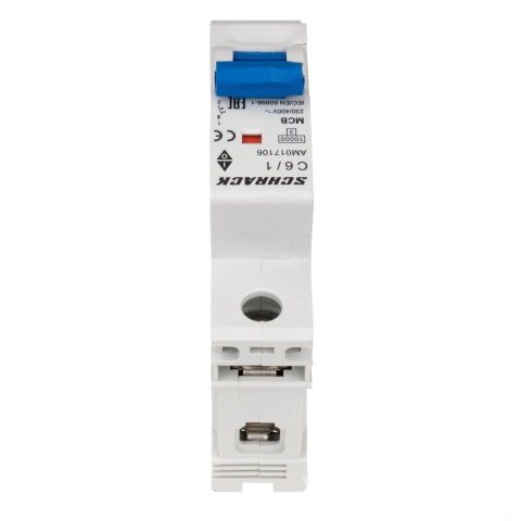 Întreruptor automat AMPARO 10kA, C 6A, 1 pol_5