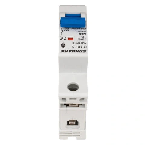 Întreruptor automat AMPARO 10kA, C 10A, 1 pol_5