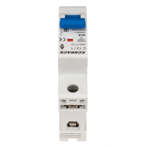 Întreruptor automat AMPARO 10kA, C 13A, 1 pol_5