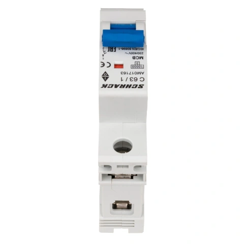 Întreruptor automat AMPARO 10kA, C 63A, 1 pol_5