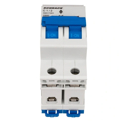Întreruptor automat AMPARO 10kA, C 1A, 2 poli_1