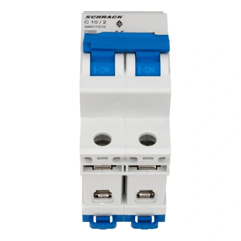 Întreruptor automat AMPARO 10kA, C 10A, 2 poli_1