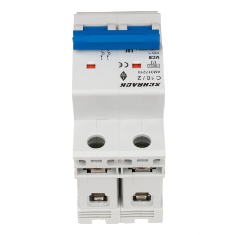 Întreruptor automat AMPARO 10kA, C 10A, 2 poli_5