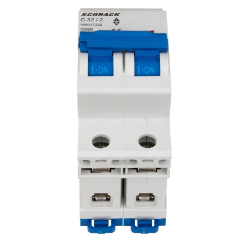 Întreruptor automat AMPARO 10kA, C 32A, 2 poli_1