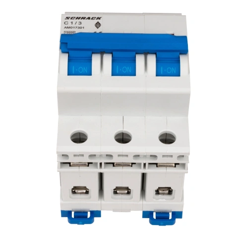 Întreruptor automat AMPARO 10kA, C 1A, 3 poli_1