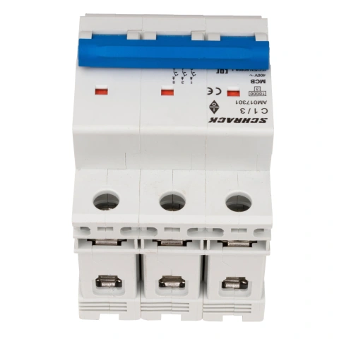 Întreruptor automat AMPARO 10kA, C 1A, 3 poli_5