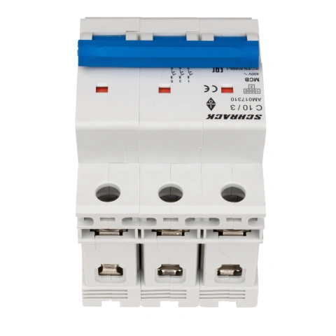 Întreruptor automat AMPARO 10kA, C 10A, 3 poli_5