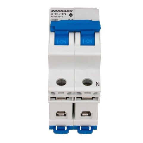Întreruptor automat AMPARO 10kA, C 16A, 1+N_1