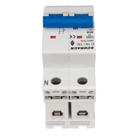 Întreruptor automat AMPARO 10kA, C 16A, 1+N_5