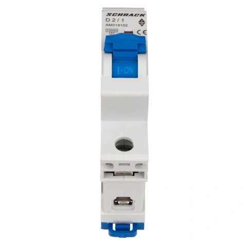 Întreruptor automat modular (MCB) AMPARO 10kA, D 2A, 1 pol_1