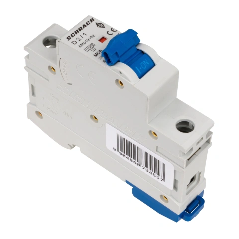 Întreruptor automat modular (MCB) AMPARO 10kA, D 2A, 1 pol_2