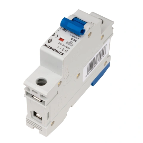 Întreruptor automat modular (MCB) AMPARO 10kA, D 2A, 1 pol_4