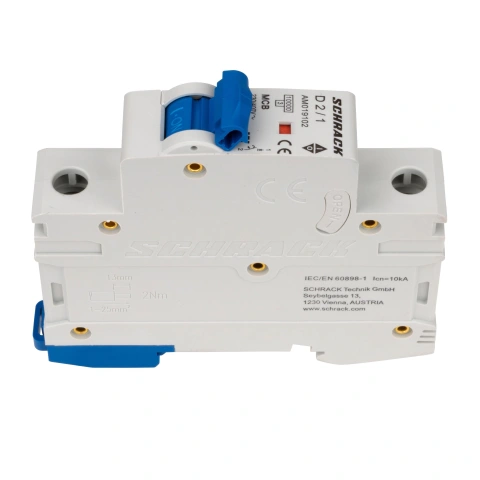 Întreruptor automat modular (MCB) AMPARO 10kA, D 2A, 1 pol_7