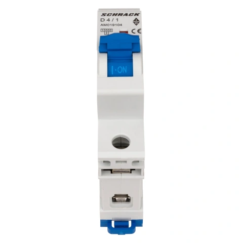 Întreruptor automat modular (MCB) AMPARO 10kA, D 4A, 1 pol_1