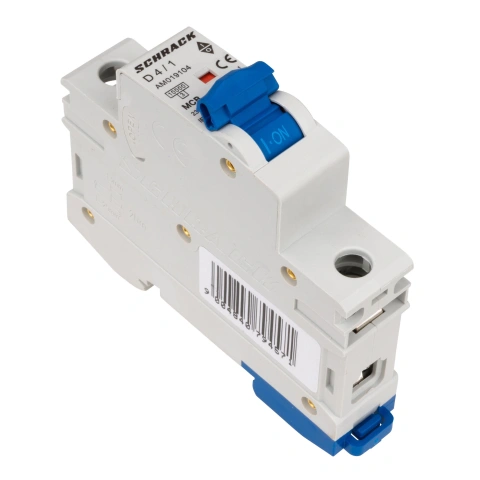Întreruptor automat modular (MCB) AMPARO 10kA, D 4A, 1 pol_2