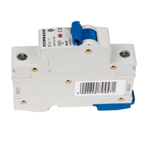 Întreruptor automat modular (MCB) AMPARO 10kA, D 4A, 1 pol_3